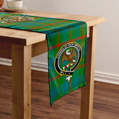 Agnew (MacAgnew) Ancient Tartan Crest Table Runner