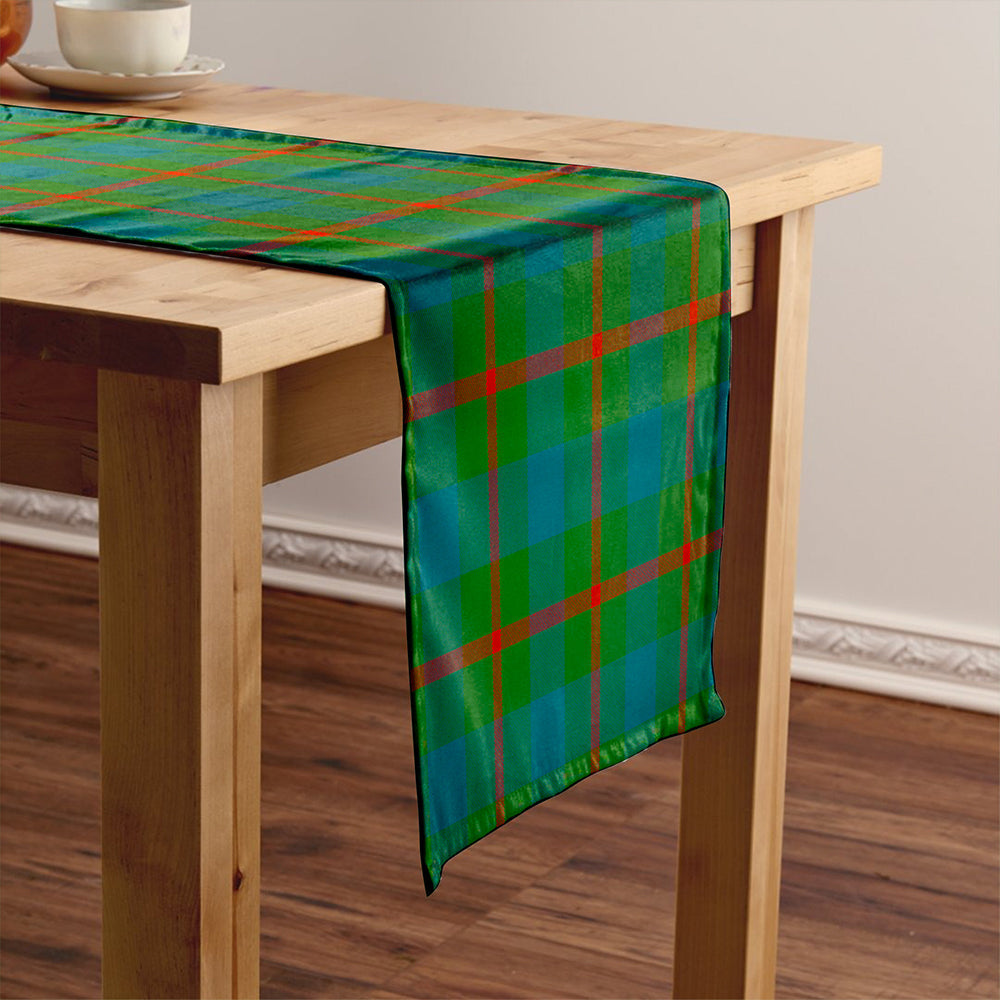 Agnew (MacAgnew) Ancient Tartan Crest Table Runner