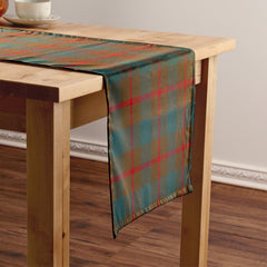 Agnew (MacAgnew) Weathered Tartan Crest Table Runner