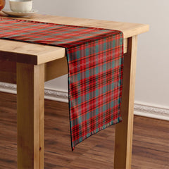 Ainslie Tartan Crest Table Runner