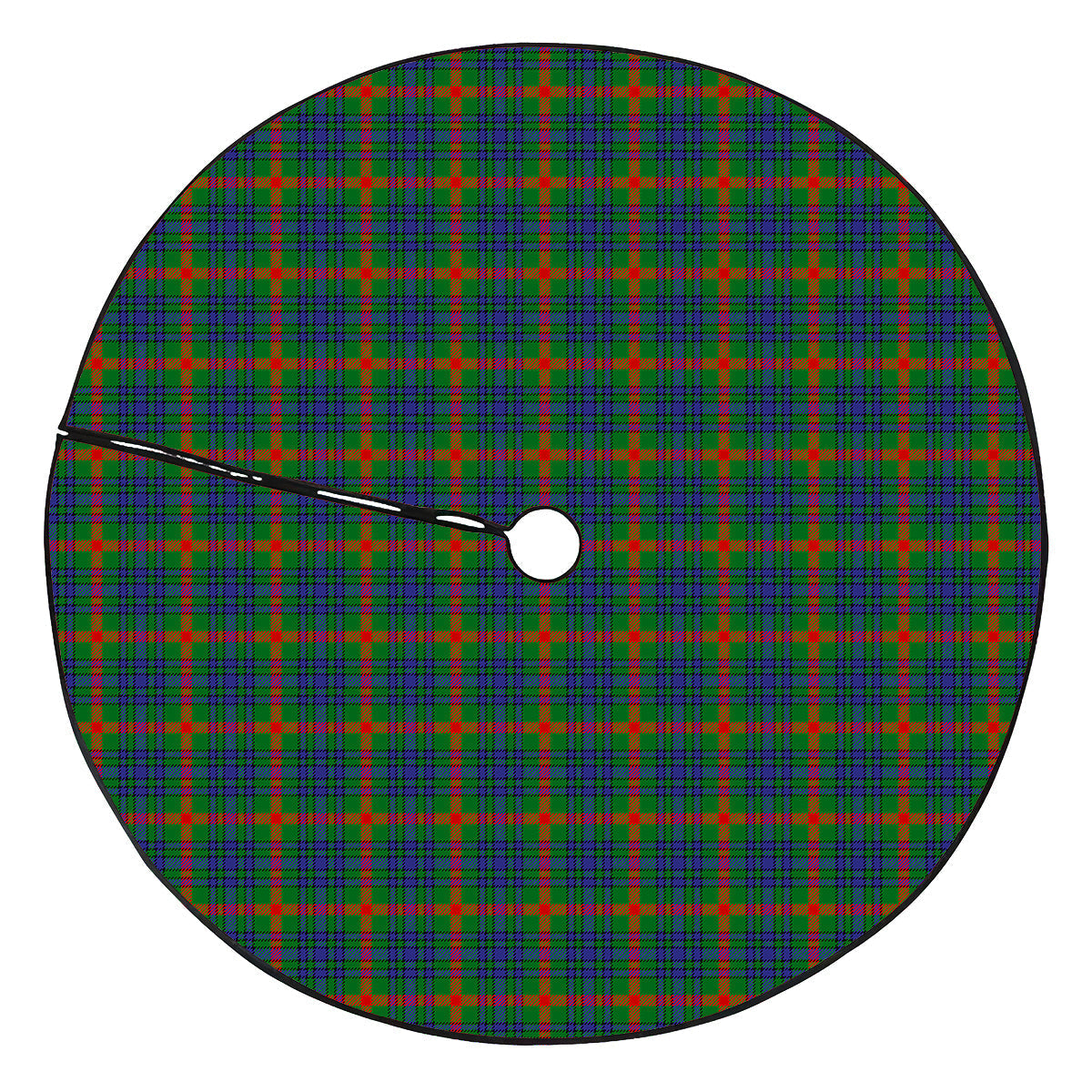 Aiton Tartan Plaid Christmas Tree Skirt