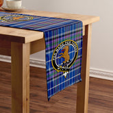 Alexander of Menstry Ancient Tartan Crest Table Runner