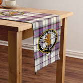 Alexander of Menstry Dress Weathered Tartan Crest Table Runner