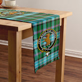 Alexander of Menstry Hunting Ancient Tartan Crest Table Runner