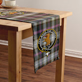 Alexander of Menstry Hunting Weathered Tartan Crest Table Runner