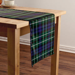 Allardice Tartan Crest Table Runner
