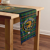 Allison Tartan Crest Table Runner