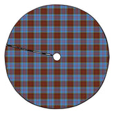 Anderson Modern Tartan Plaid Christmas Tree Skirt