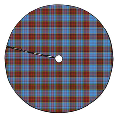 Anderson Modern Tartan Plaid Christmas Tree Skirt