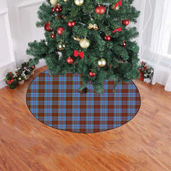 Anderson Modern Tartan Plaid Christmas Tree Skirt