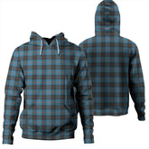 Angus Ancient Tartan Plaid Hoodie