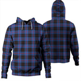 Angus Modern Tartan Plaid Hoodie
