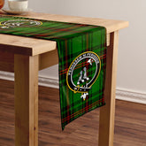 Anstruther Tartan Crest Table Runner