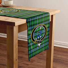 Arbuthnot Ancient Tartan Crest Table Runner