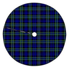 Arbuthnot Modern Tartan Plaid Christmas Tree Skirt