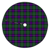 Armstrong Modern Tartan Plaid Christmas Tree Skirt