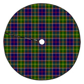 Arnott Tartan Plaid Christmas Tree Skirt