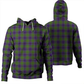 Ayrshire District Tartan Plaid Hoodie