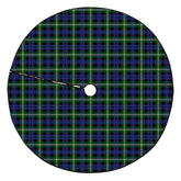 Baillie Modern Tartan Plaid Christmas Tree Skirt
