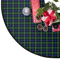 Baillie Modern Tartan Plaid Christmas Tree Skirt