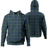 Baird Ancient Tartan Plaid Hoodie