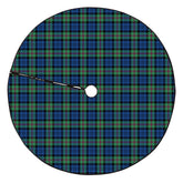 Baird Ancient Tartan Plaid Christmas Tree Skirt