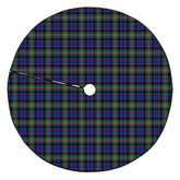 Baird Modern Tartan Plaid Christmas Tree Skirt