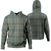 Balfour Blue Tartan Plaid Hoodie