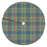 Balfour Blue Tartan Plaid Christmas Tree Skirt