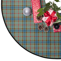 Balfour Blue Tartan Plaid Christmas Tree Skirt