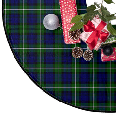 Bannerman Tartan Plaid Christmas Tree Skirt