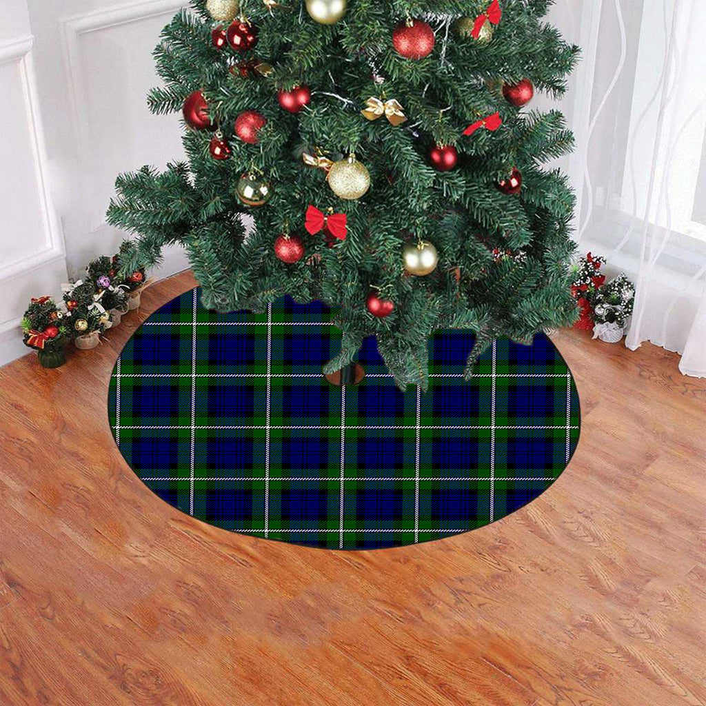 Bannerman Tartan Plaid Christmas Tree Skirt