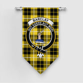 Barclay Dress Modern Tartan Crest Gonfalon