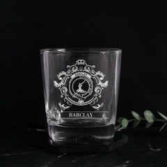 Barclay Tartan Clan Decanter Set