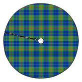 Barclay Hunting Ancient Tartan Plaid Christmas Tree Skirt