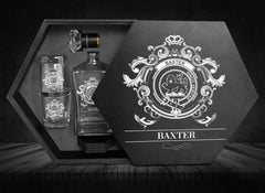 Baxter Tartan Clan Decanter Set