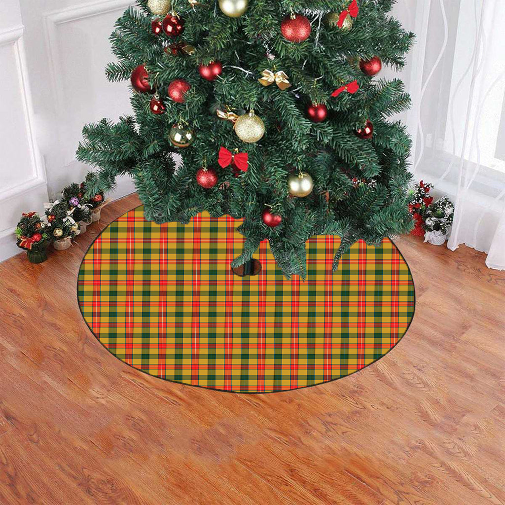 Baxter Tartan Plaid Christmas Tree Skirt