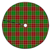 Baxter Modern Tartan Plaid Christmas Tree Skirt