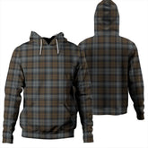 BlackWatch Weathered Tartan Plaid Hoodie