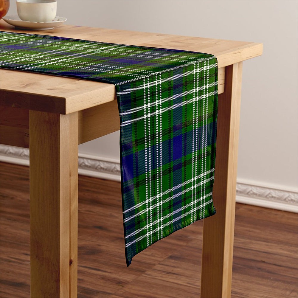 Blackadder Tartan Crest Table Runner