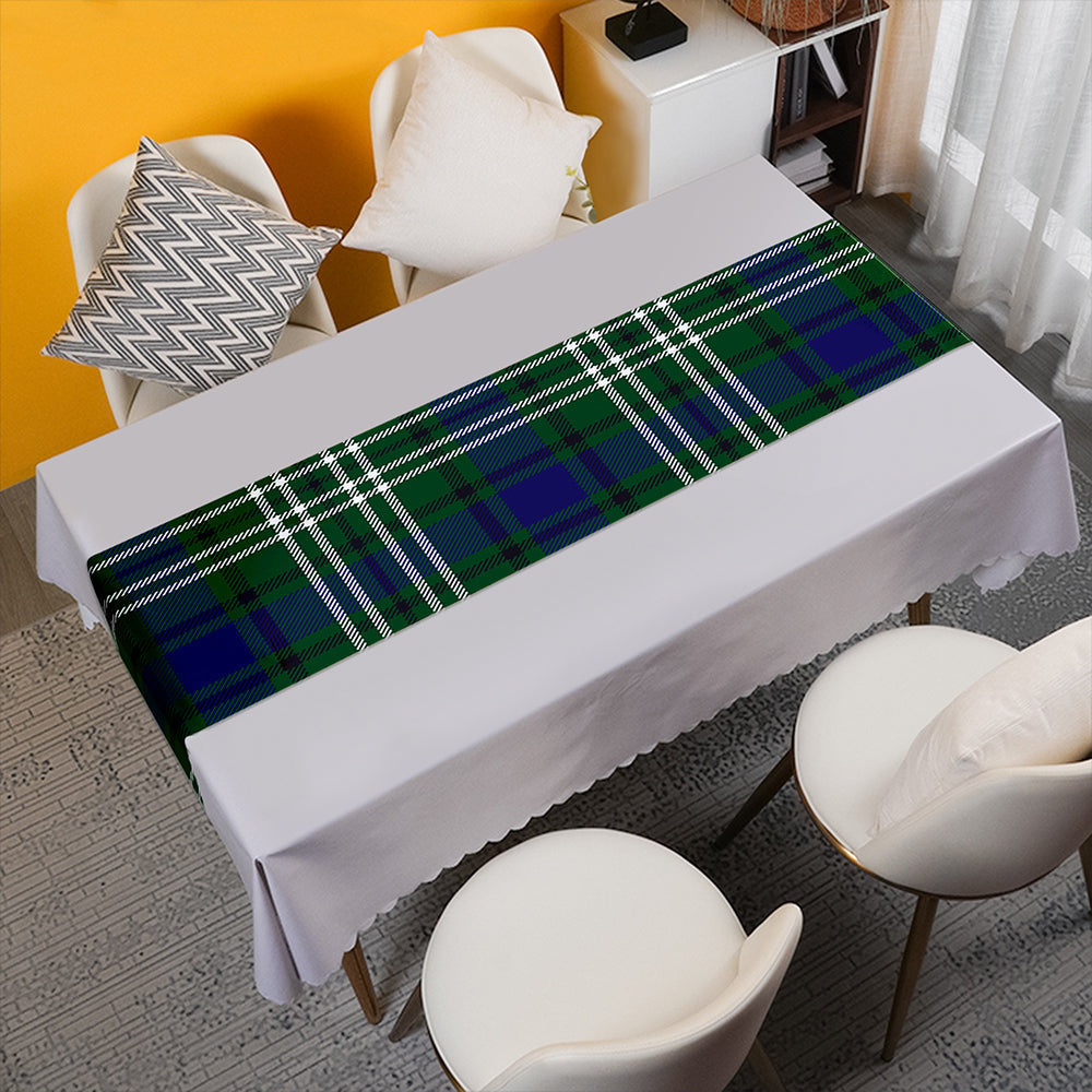 Blackadder Tartan Crest Table Runner