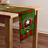 Blackstock Hunting Ancient Tartan Crest Table Runner