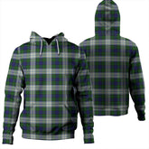 Blackwatch Dress Modern Tartan Plaid Hoodie