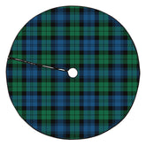 Blackwatch Ancient Tartan Plaid Christmas Tree Skirt