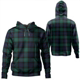 Blair Modern Tartan Plaid Hoodie