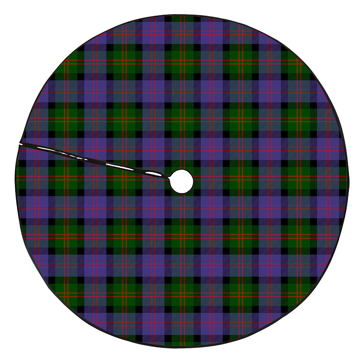 Blair Modern Tartan Plaid Christmas Tree Skirt