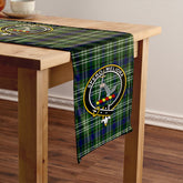Blyth Tartan Crest Table Runner