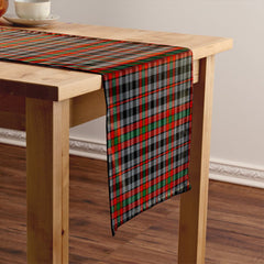 Borthwick Ancient Tartan Crest Table Runner