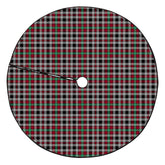 Borthwick Ancient Tartan Plaid Christmas Tree Skirt