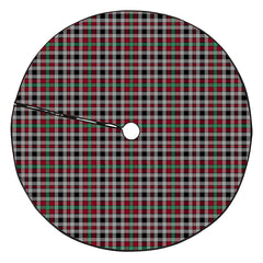 Borthwick Ancient Tartan Plaid Christmas Tree Skirt